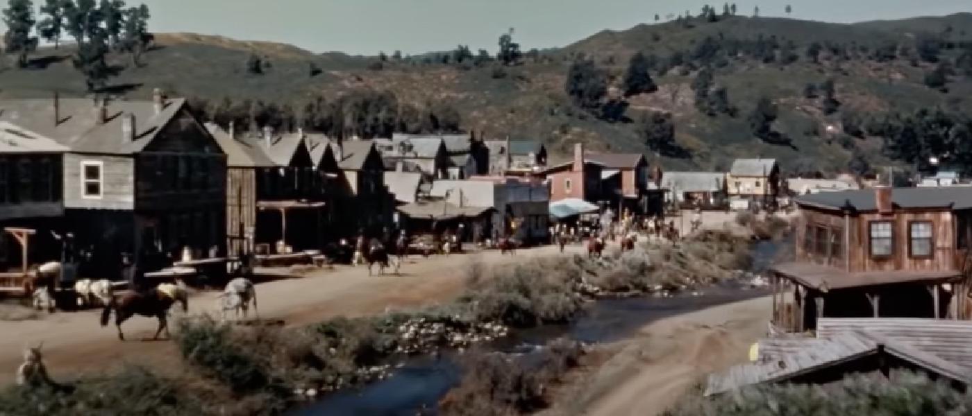 Openai Sora Video Historical Footage of California During the Gold Rush